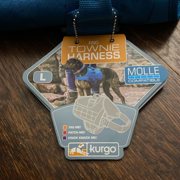 NWT Kurgo RSG Townie Harness Multiple Sizes BENEFITS ANIMAL RESCUE** - Picture 4 of 14